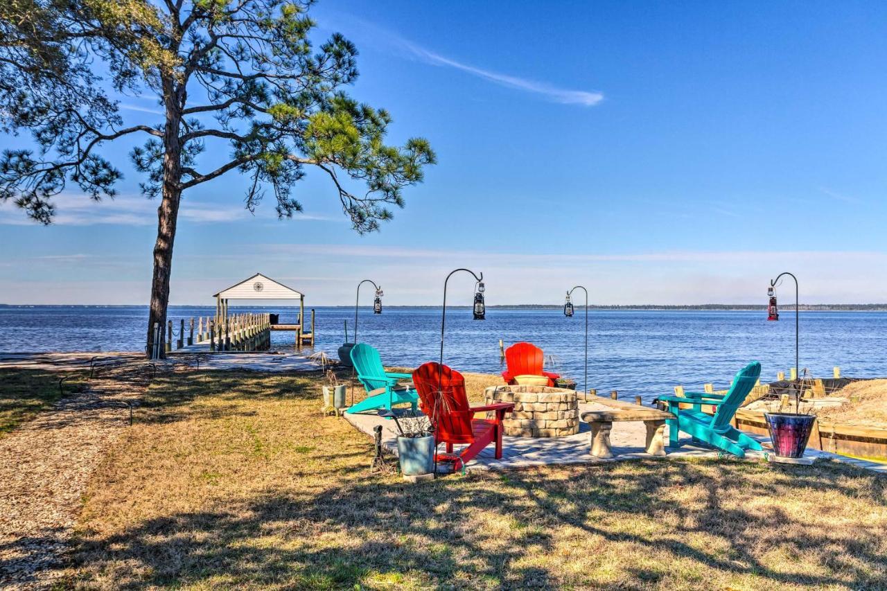East Bay Vacation Rental With Dock! Наварра Екстер'єр фото